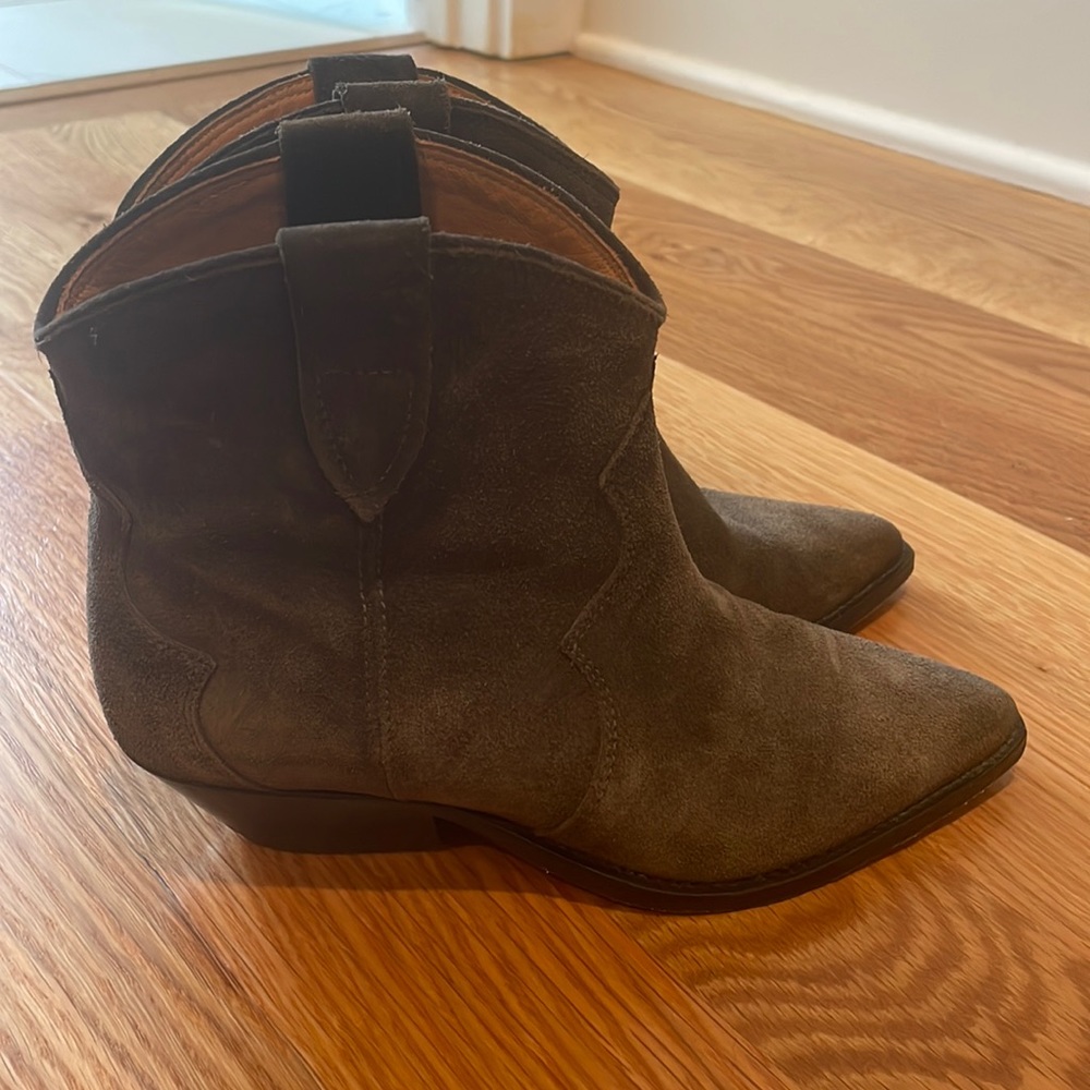 Isabel Marant Suede Booties